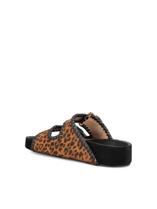 25FW 이자벨마랑 샌들 25ASD0118FA C3A27S99LE AI25 BROWN - ISABEL MARANT