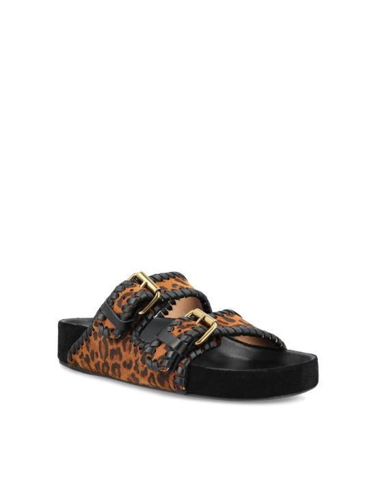 25FW 이자벨마랑 샌들 25ASD0118FA C3A27S99LE AI25 BROWN - ISABEL MARANT