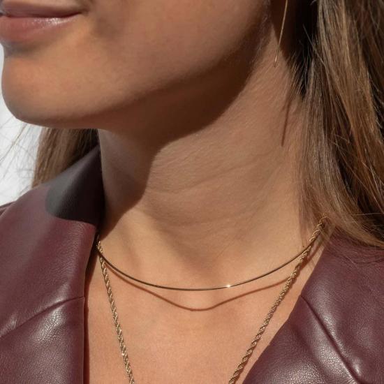  탯치 목걸이/팬던트 댓치 모네 초커 목걸이 - THATCH