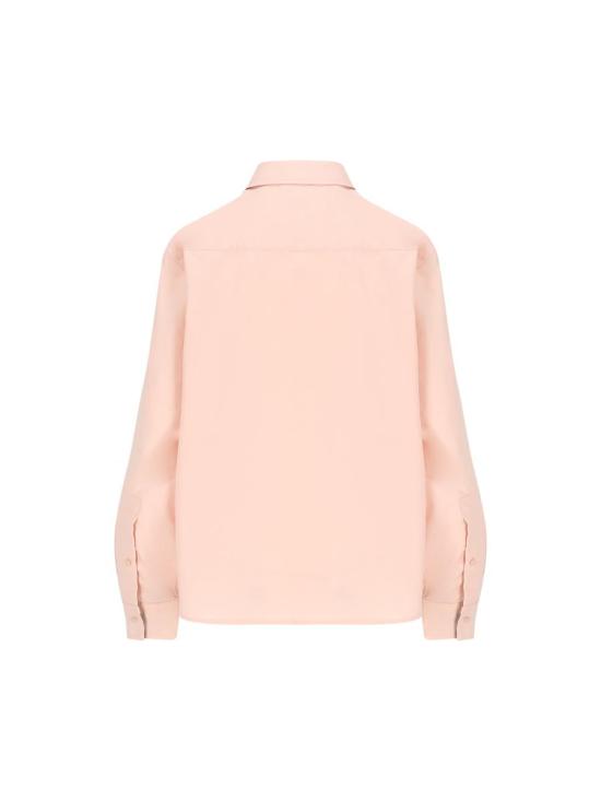 25FW 버버리 레귤러 핏 코튼 포플린 셔츠 8111216C3101 AI25 FLORA - BURBERRY