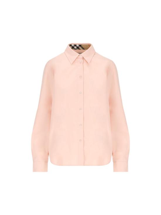 25FW 버버리 레귤러 핏 코튼 포플린 셔츠 8111216C3101 AI25 FLORA