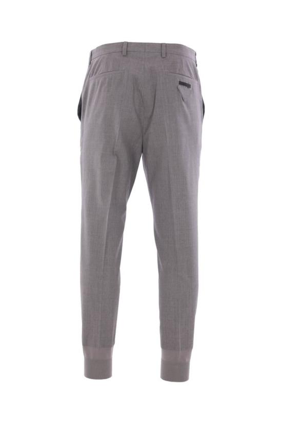 25FW 프라다 스트레이트 팬츠 UP0366SOOO1XMYF0031 GREY - PRADA