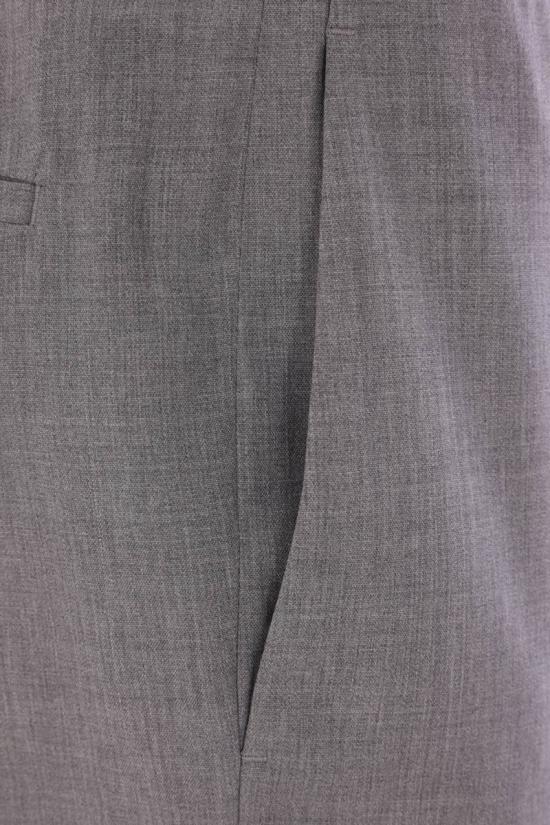 25FW 프라다 스트레이트 팬츠 UP0366SOOO1XMYF0031 GREY - PRADA