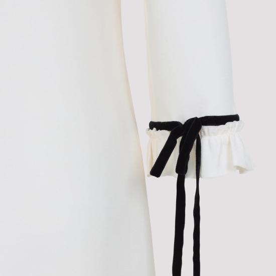 25FW 발렌티노 가라바니 원피스 6B3VAF981CF 03 WHITE - VALENTINO GARAVANI