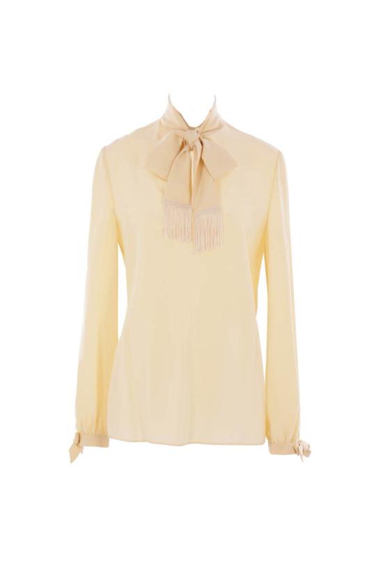 25FW 발렌티노 가라바니 블라우스 7B3AEAV221BET5 BIRCH TREE