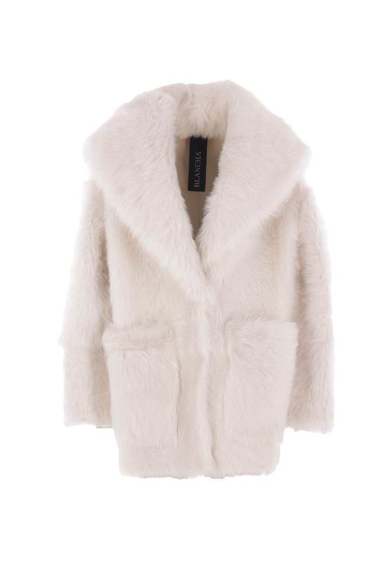 25FW 블랑샤 코트 25028300LATTE Beige