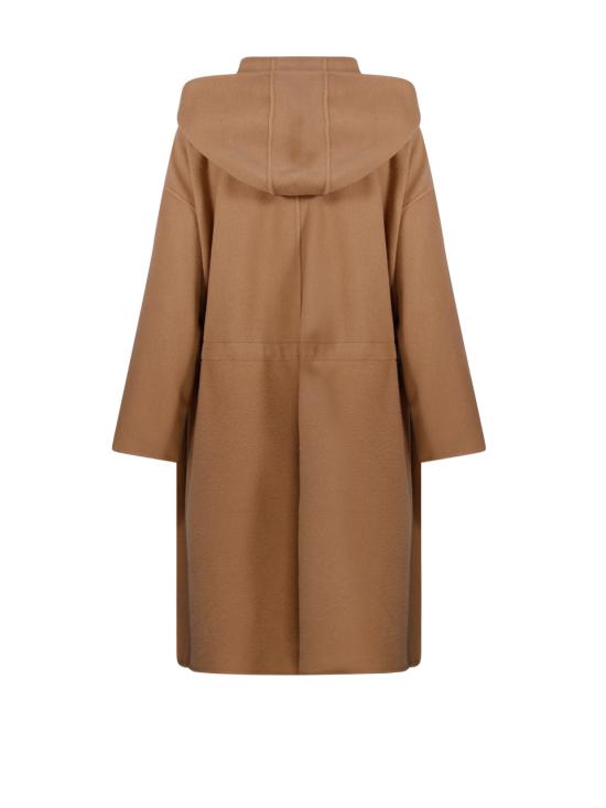 25FW 막스마라 MIELE 미엘레 드로스트링 후드 코트 2511901021600 003 CAMMELLO - MAX MARA