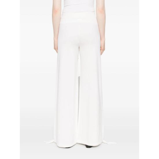 25FW 막스마라 스트레이트 팬츠 NIGERIA 022 001 WHITE - MAX MARA