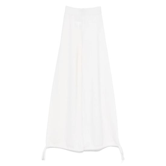 25FW 막스마라 스트레이트 팬츠 NIGERIA 022 001 WHITE