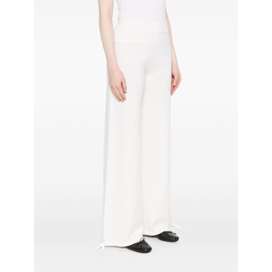 25FW 막스마라 스트레이트 팬츠 NIGERIA 022 001 WHITE - MAX MARA