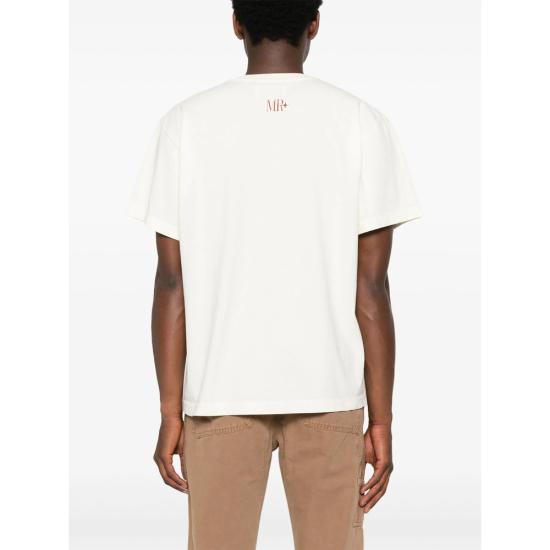 25SS 미드나잇 로데오 반팔 티셔츠 MRT 38 DAYS RUN CREAM NEUTRALS - MIDNIGHT RODEO