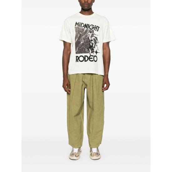 25SS 미드나잇 로데오 반팔 티셔츠 MRT 34 RIDERS CREAM NEUTRALS - MIDNIGHT RODEO