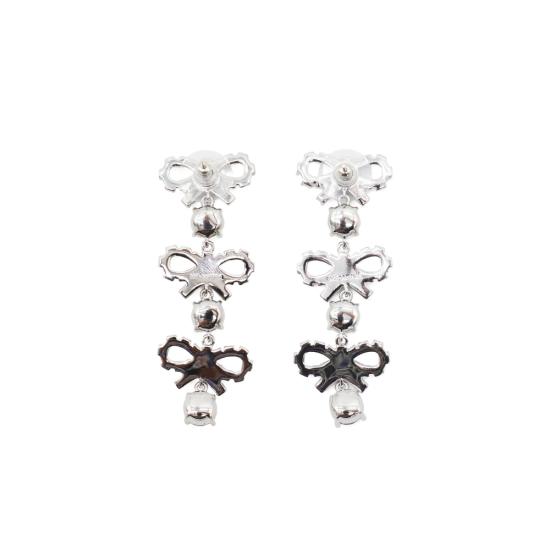 25FW 셀프 포트레이트 이어링 PF25 612E SL SILVE SILVER WHITE - SELF PORTRAIT