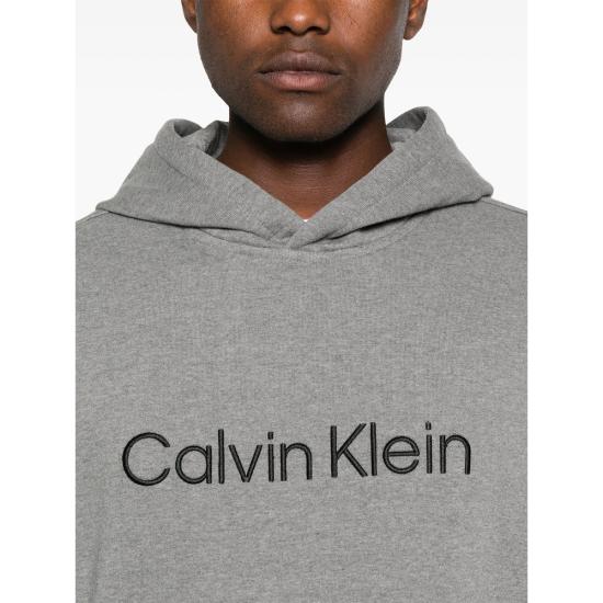 25FW 캘빈클라인 후드 티셔츠 LV140HM231 MGREY - CALVIN KLEIN