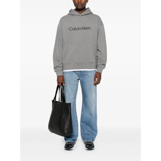 25FW 캘빈클라인 후드 티셔츠 LV140HM231 MGREY - CALVIN KLEIN