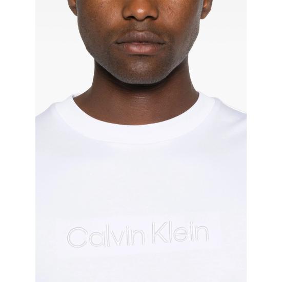 25FW 캘빈클라인 탑 LV04LC206G WHITE - CALVIN KLEIN