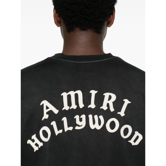 25FW 아미리 탑 AMJYTE1204 BLACK - AMIRI