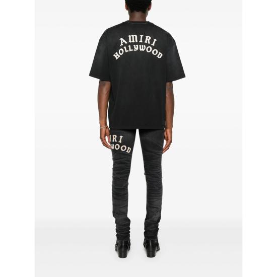 25FW 아미리 탑 AMJYTE1204 BLACK - AMIRI