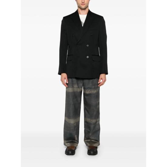 25FW 골든구스 수트 자켓 GMP00835 P001521 90100 BLACK - GOLDEN GOOSE