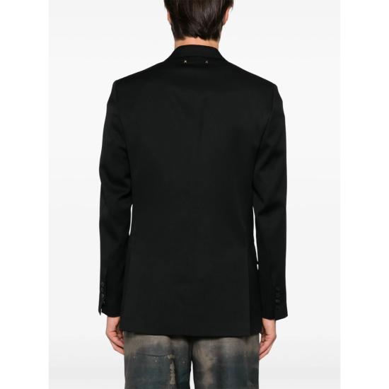 25FW 골든구스 수트 자켓 GMP00835 P001521 90100 BLACK - GOLDEN GOOSE