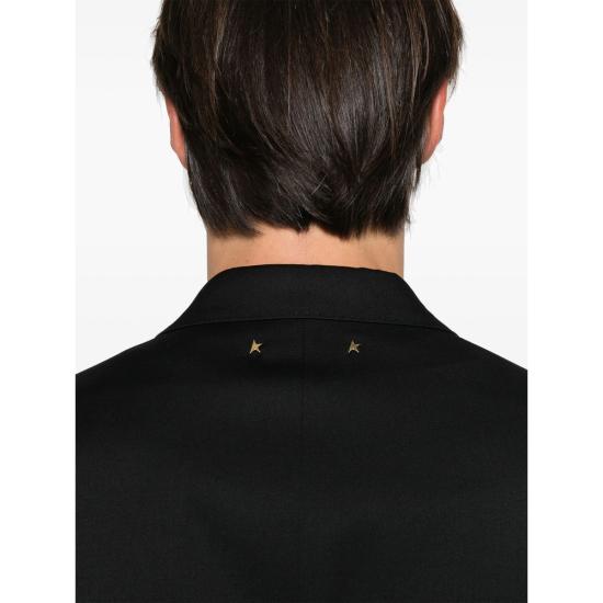 25FW 골든구스 수트 자켓 GMP00835 P001521 90100 BLACK - GOLDEN GOOSE