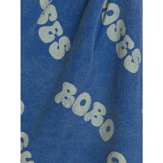 25SS [키즈] 보보쇼즈 스커트 B125AC141 421 BLUE NEUTRALS - BOBO CHOSES