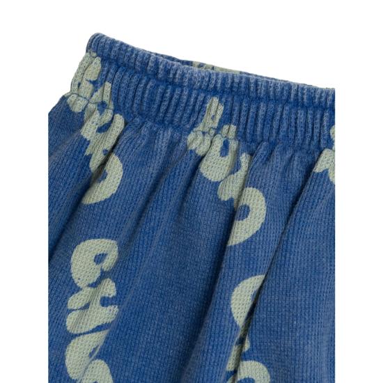 25SS [키즈] 보보쇼즈 스커트 B125AC141 421 BLUE NEUTRALS - BOBO CHOSES