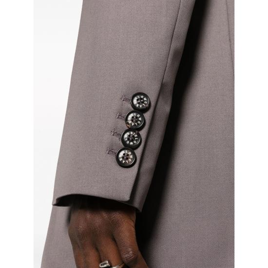  로우클래식 수트 자켓 LCPF24BL01997 LOW23FH BZ010 GREY - LOW CLASSIC