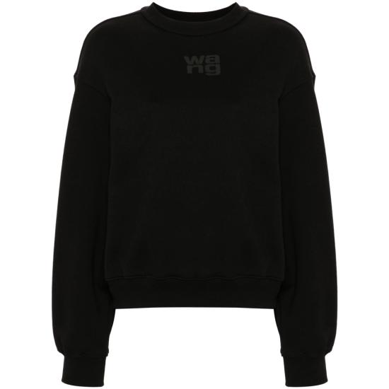 25FW 티바이알렉산더왕 긴팔 티셔츠 4CC3241508 001 BLACK