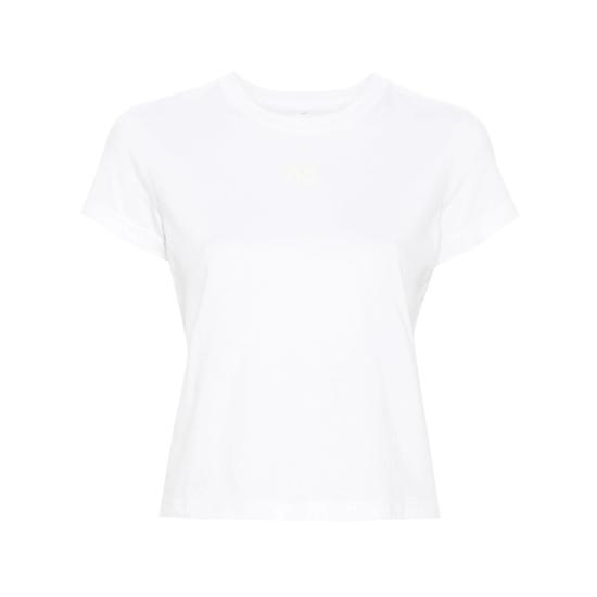 25FW 티바이알렉산더왕 반팔 티셔츠 4CC3241521 100 WHITE