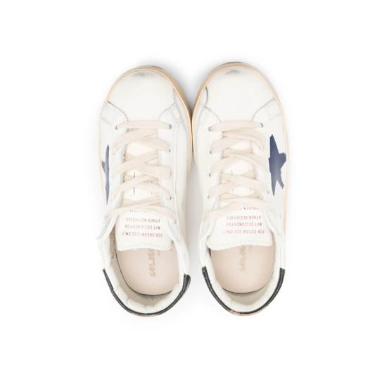 25FW [키즈] 골든구스 스니커즈 GYF00270 F004340 11429 WHITE - GOLDEN GOOSE