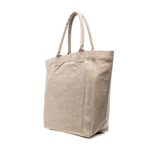 25FW 이자벨마랑 토트백 A1X19M PM0001FA 90BE BROWN - ISABEL MARANT