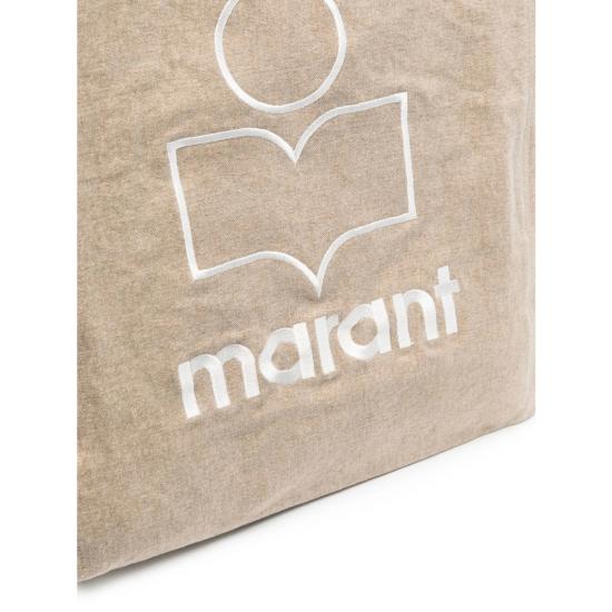 25FW 이자벨마랑 토트백 A1X19M PM0001FA 90BE BROWN - ISABEL MARANT