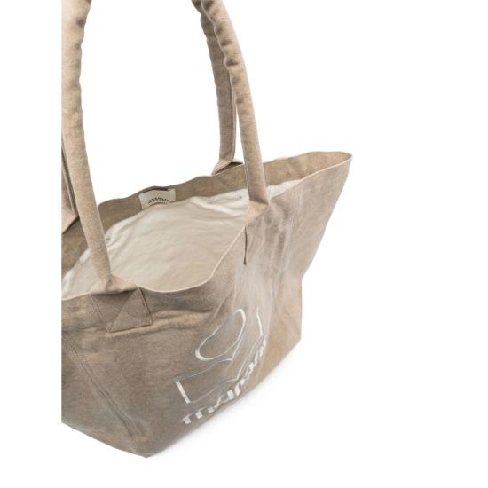 25FW 이자벨마랑 토트백 A1X19M PM0001FA 90BE BROWN - ISABEL MARANT