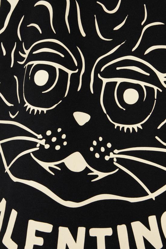 25FW 발렌티노 가라바니 반팔 티셔츠 7V3MG16PB32 9RA NERO BURRO - VALENTINO GARAVANI