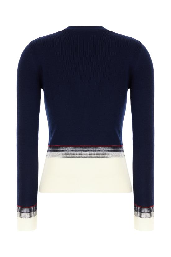 25FW 발렌티노 가라바니 가디건 7B3KA12A9GQ 0W6 NAVY BETULLA - VALENTINO GARAVANI