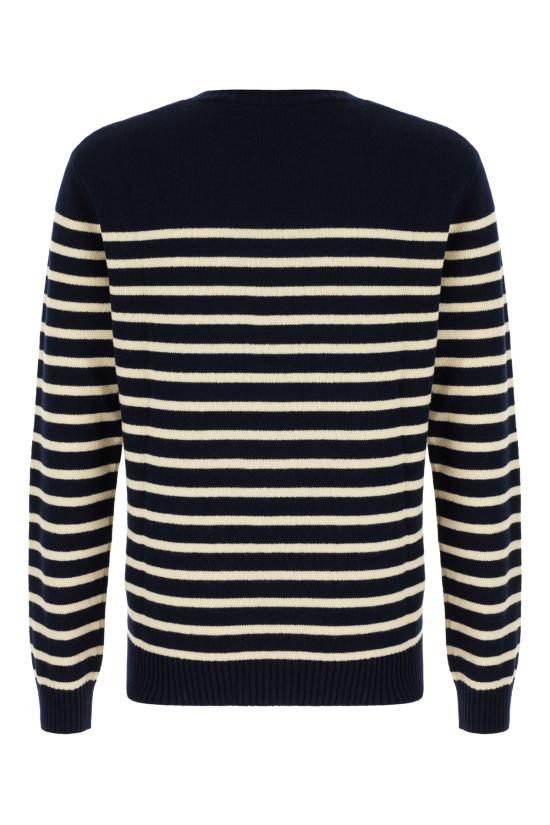 25FW 발렌티노 가라바니 스웨터 7V3KC34WB1W DYB ULTRAMARINE DARK BLUE BURRO - VALENTINO GARAVANI