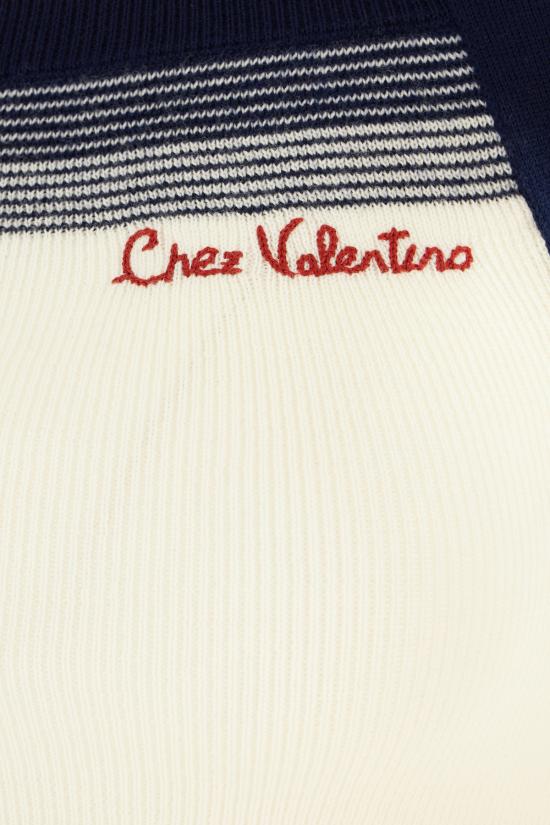 25FW 발렌티노 가라바니 스웨터 7B3KM06A9GQ DWL BETULLA NAVY - VALENTINO GARAVANI