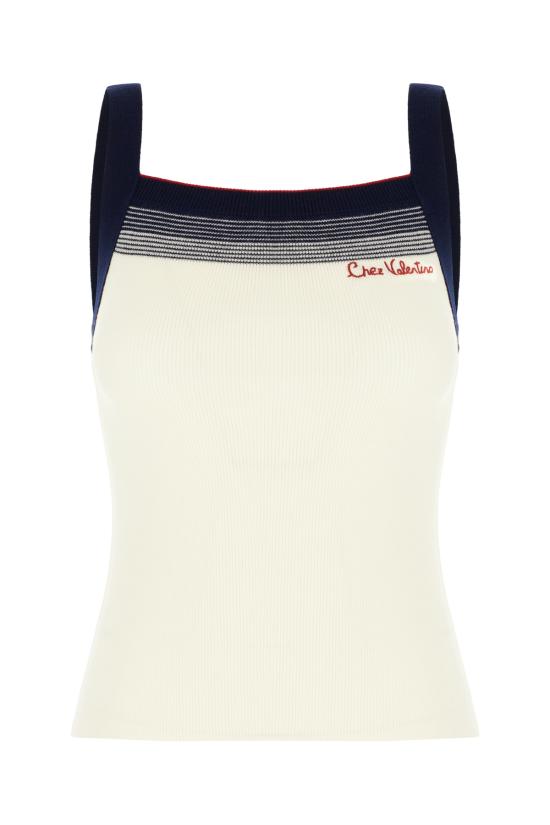 25FW 발렌티노 가라바니 스웨터 7B3KM06A9GQ DWL BETULLA NAVY