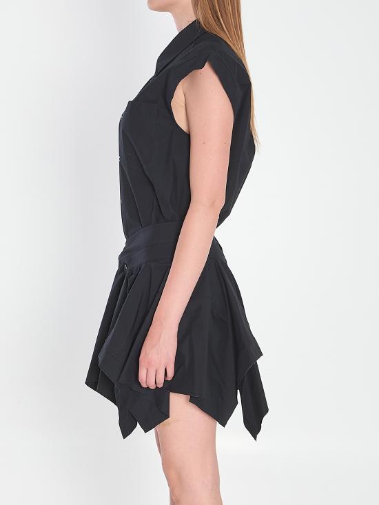 25FW 알렉산더 왕 숏 원피스 4WC3256786 BLACK - ALEXANDER WANG