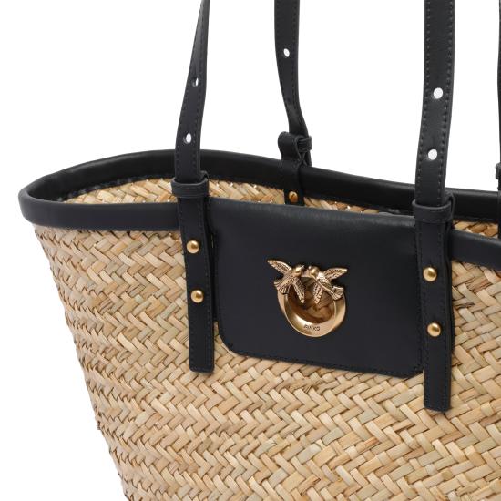 25SS 핑코 숄더백 103324 A1RLZ99Q Black - PINKO