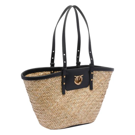 25SS 핑코 숄더백 103324 A1RLZ99Q Black - PINKO