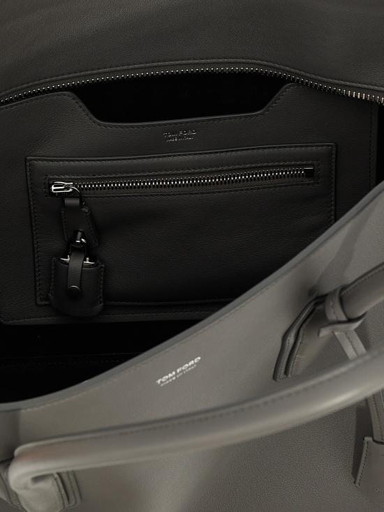 26SS 톰포드 숄더백 L1890LCL490A1G007 Gray - TOMFORD