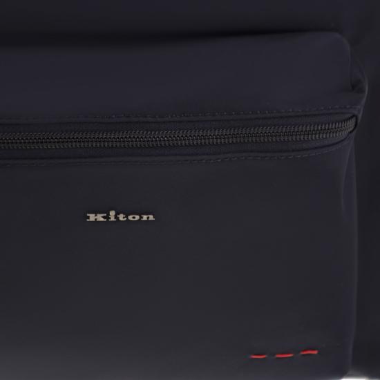 25FW 키톤 백팩 UBA0084N0127002 BLUE - KITON