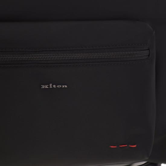 25FW 키톤 백팩 UBA0084N0127001 BLACK - KITON