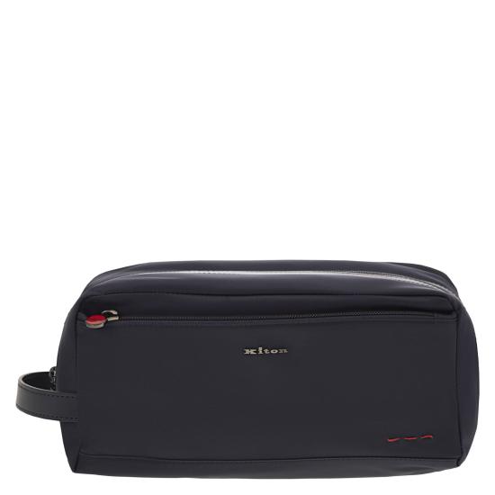 25FW 키톤 뷰티 케이스 UBA0057N0127002 BLUE