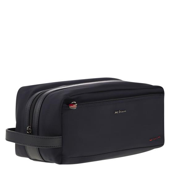 25FW 키톤 뷰티 케이스 UBA0057N0127002 BLUE - KITON