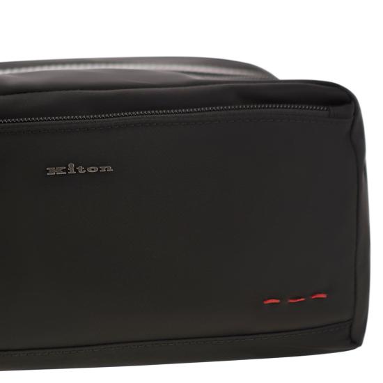 25FW 키톤 뷰티 케이스 UBA0057N0127001 BLACK - KITON