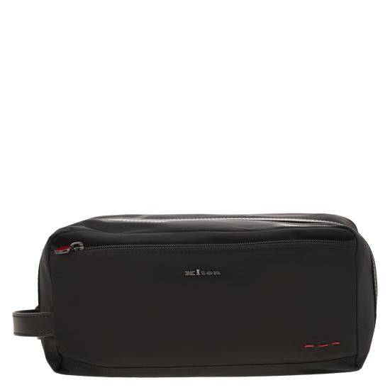 25FW 키톤 뷰티 케이스 UBA0057N0127001 BLACK