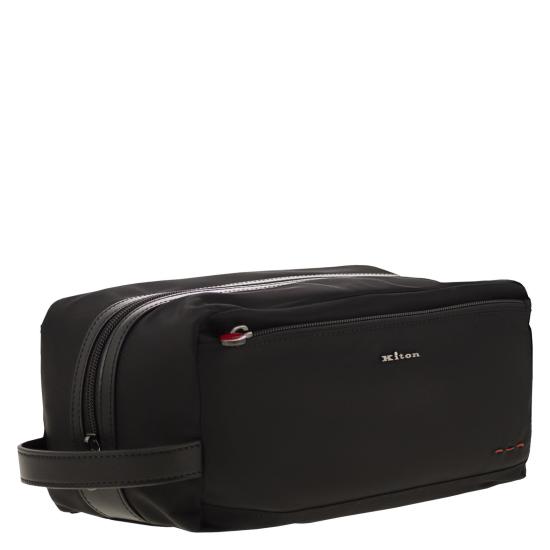 25FW 키톤 뷰티 케이스 UBA0057N0127001 BLACK - KITON